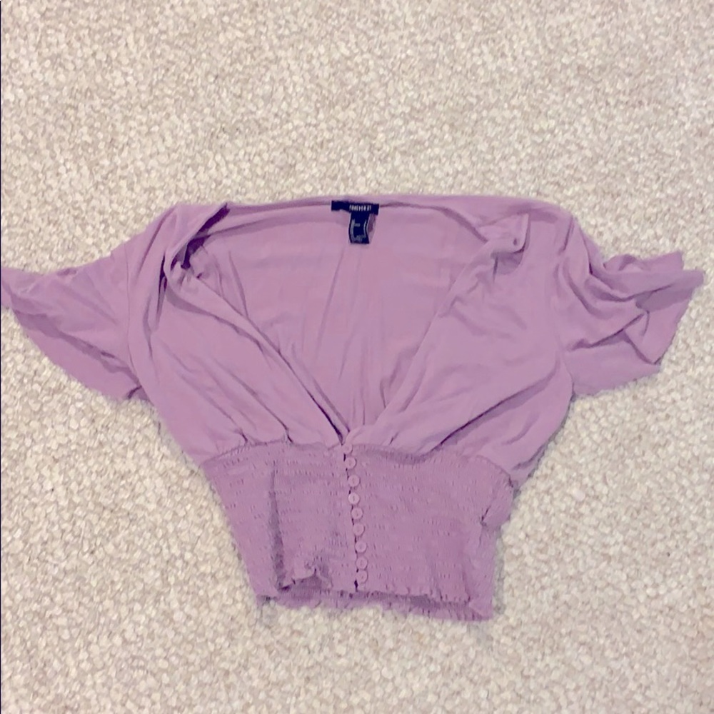 Purple top